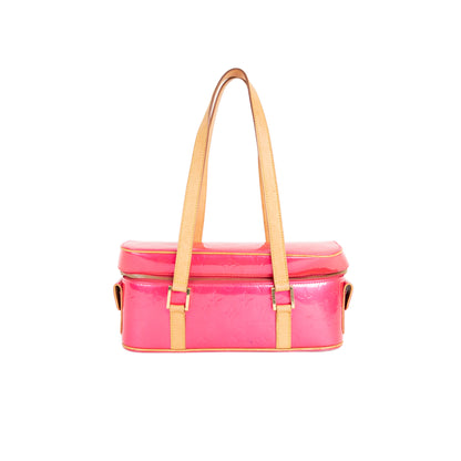 LOUIS VUITTON pink vernis sullivan GM