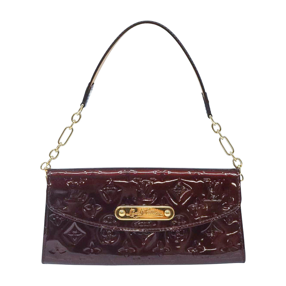 LOUIS VUITTON vernis sunset boulevard amarante