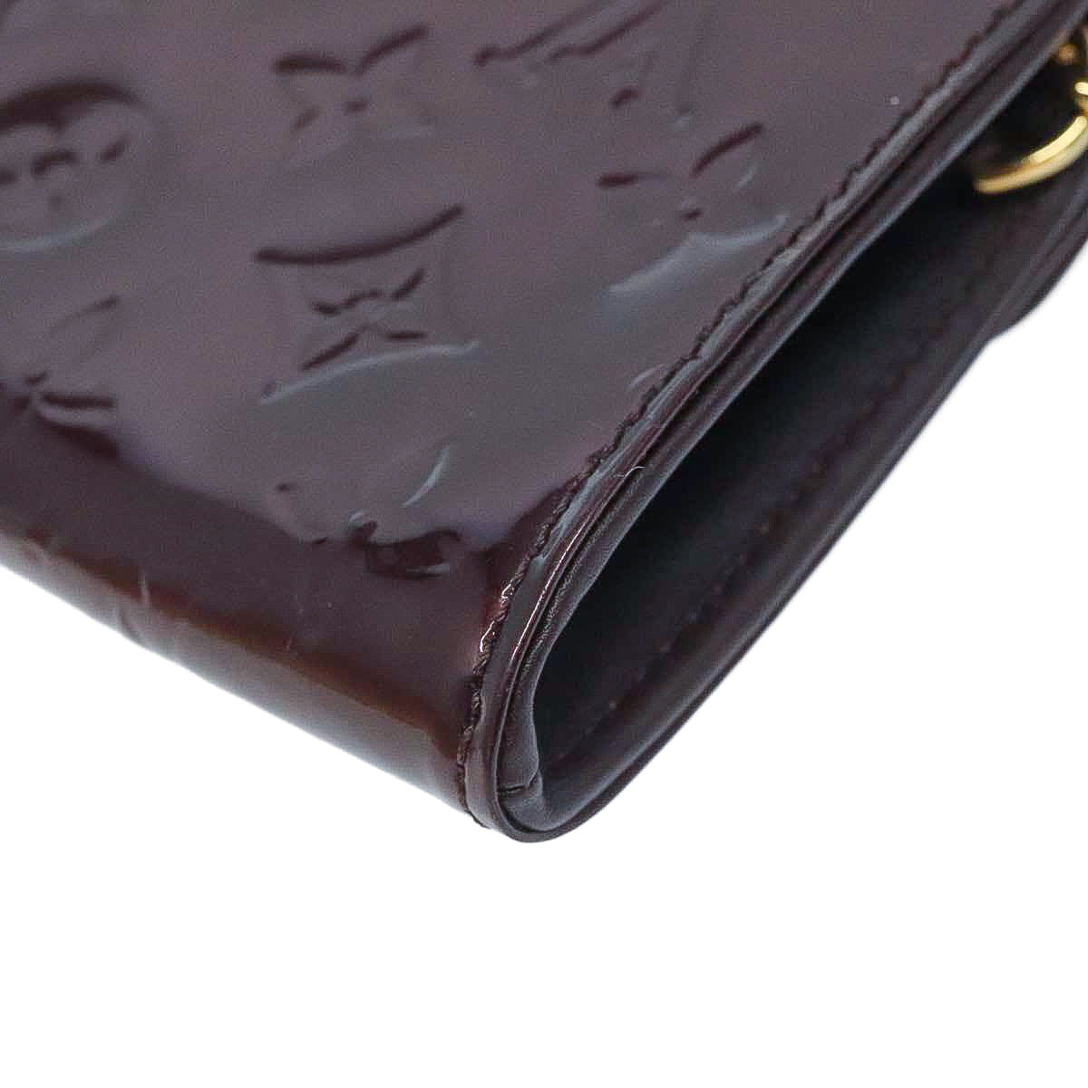 LOUIS VUITTON vernis sunset boulevard amarante