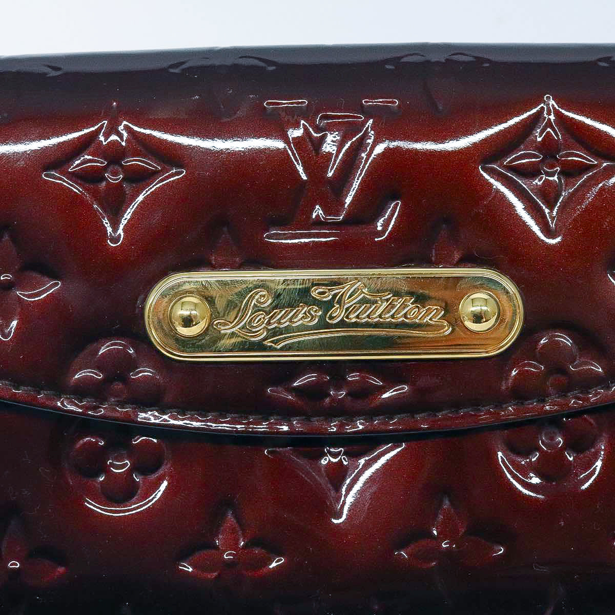 LOUIS VUITTON vernis sunset boulevard amarante