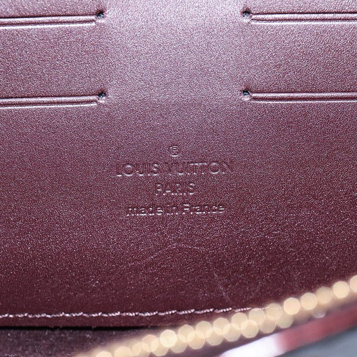 LOUIS VUITTON vernis sunset boulevard amarante