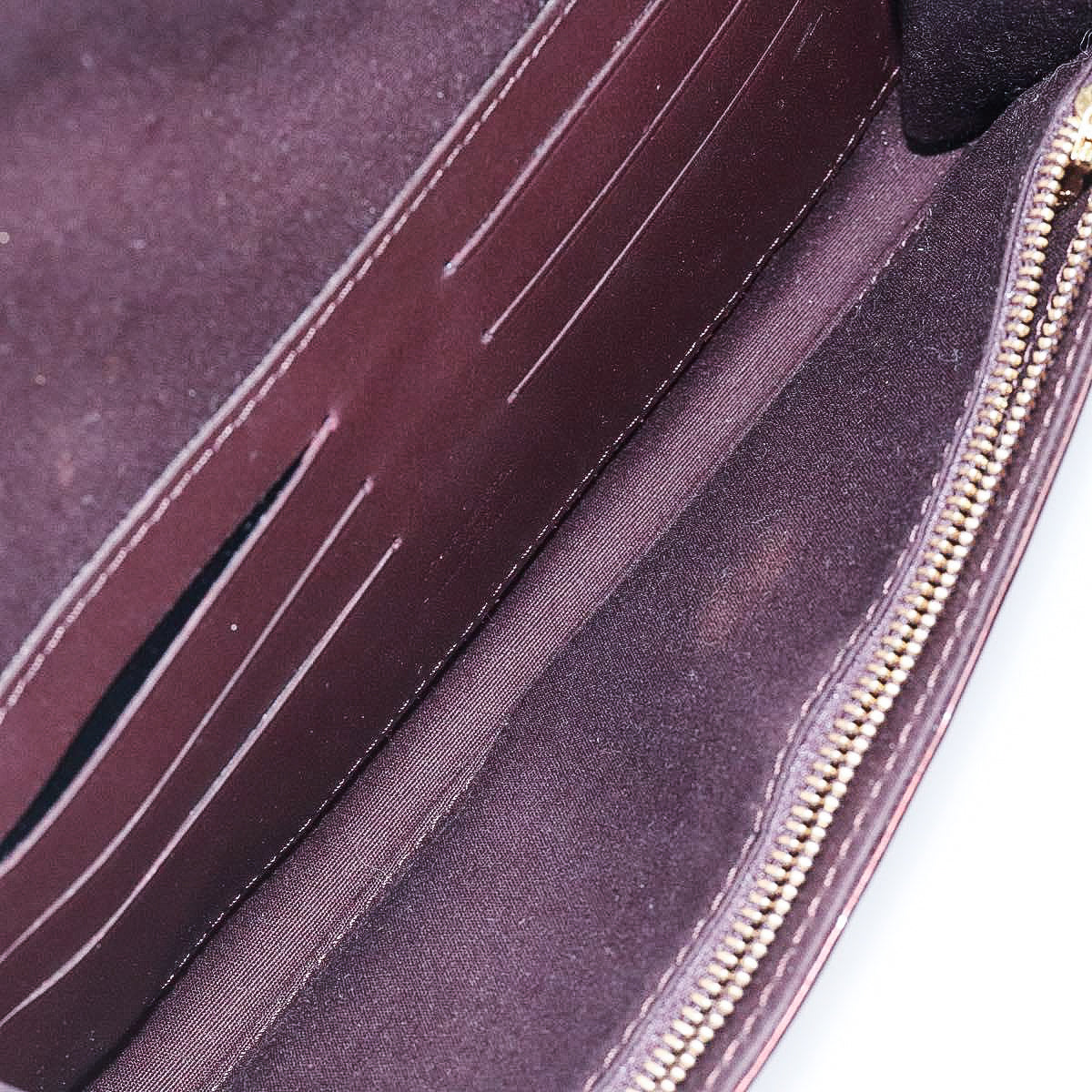 LOUIS VUITTON vernis sunset boulevard amarante