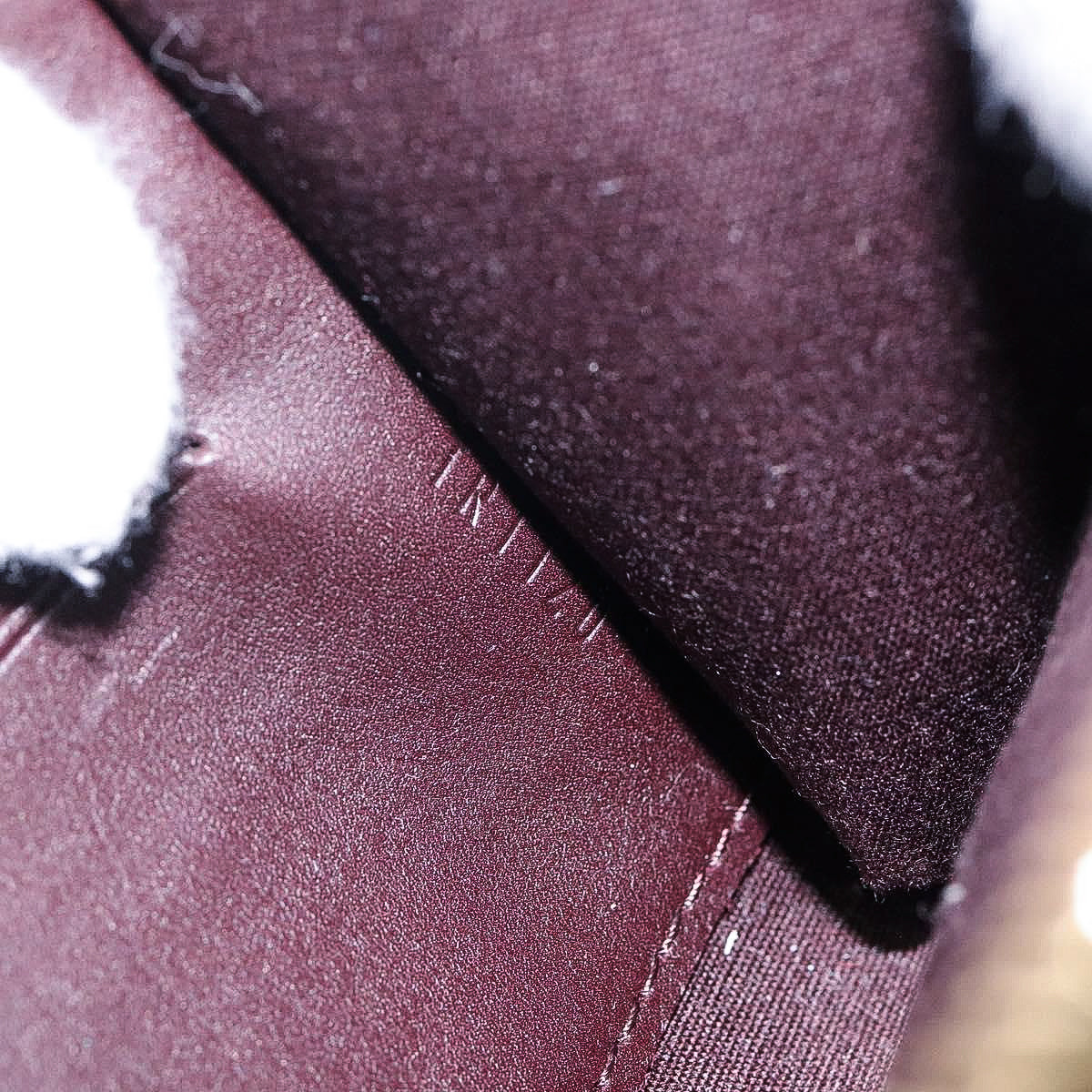 LOUIS VUITTON vernis sunset boulevard amarante