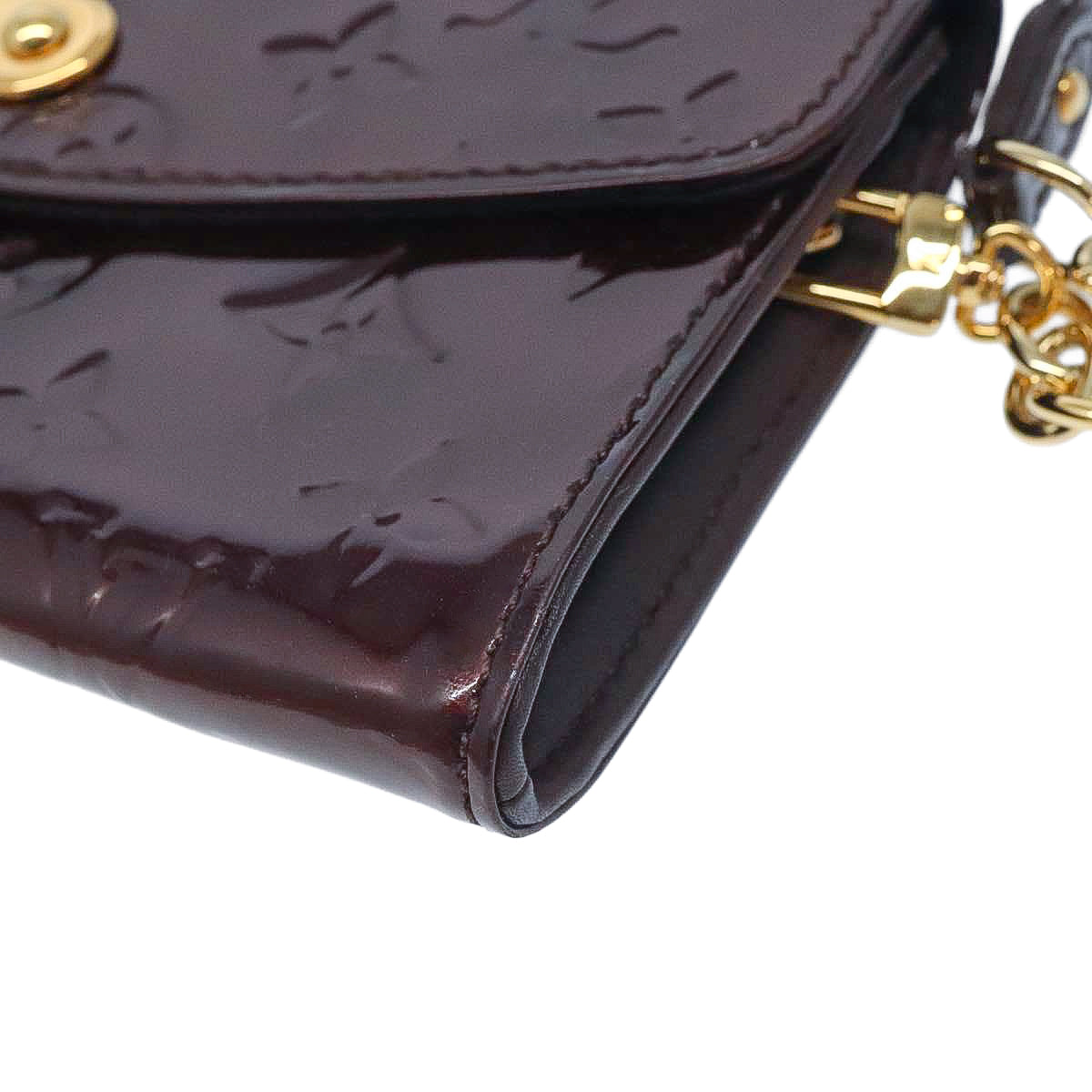 LOUIS VUITTON vernis sunset boulevard amarante