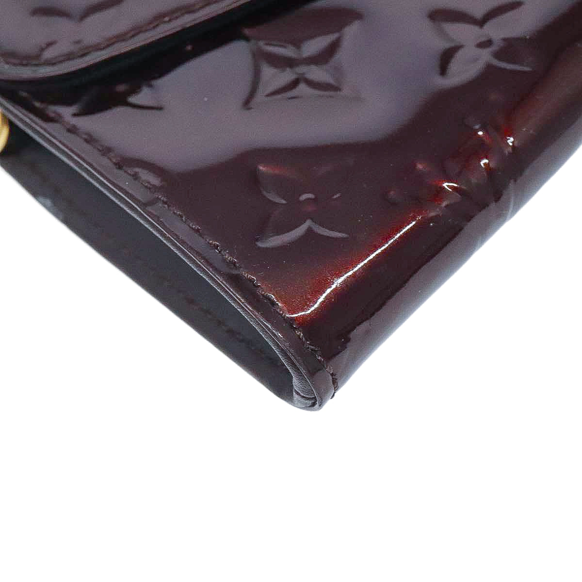 LOUIS VUITTON vernis sunset boulevard amarante