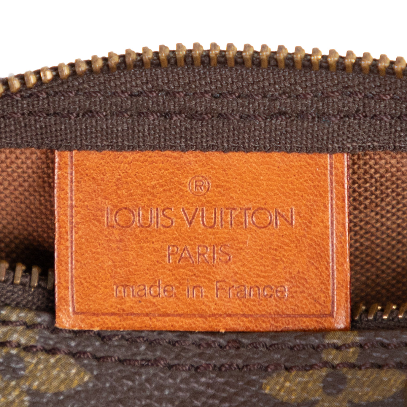 LOUIS VUITTON mini speedy w/ strap