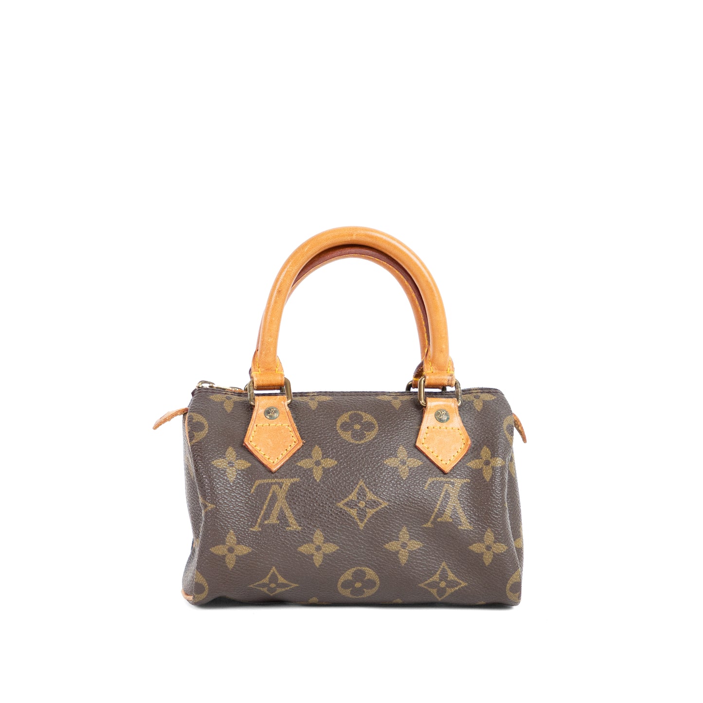 LOUIS VUITTON mini speedy w/ strap