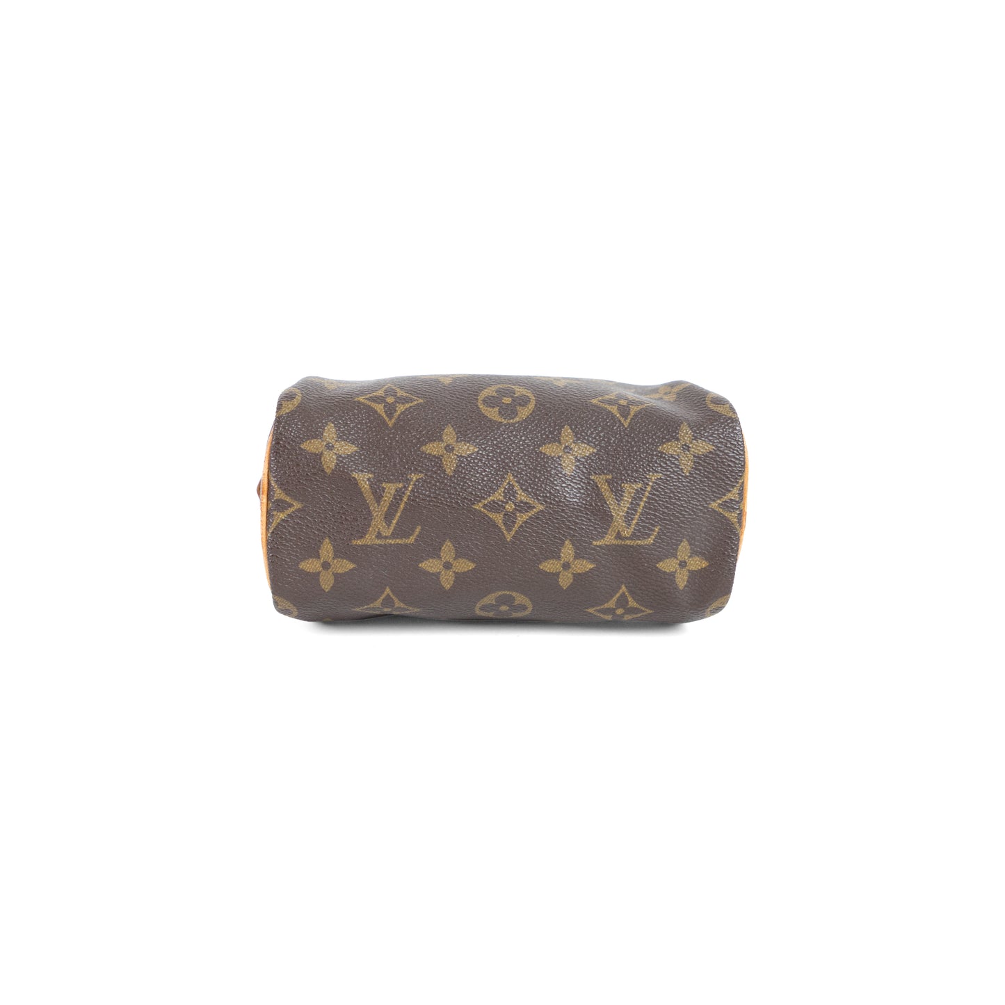 LOUIS VUITTON mini speedy w/ strap
