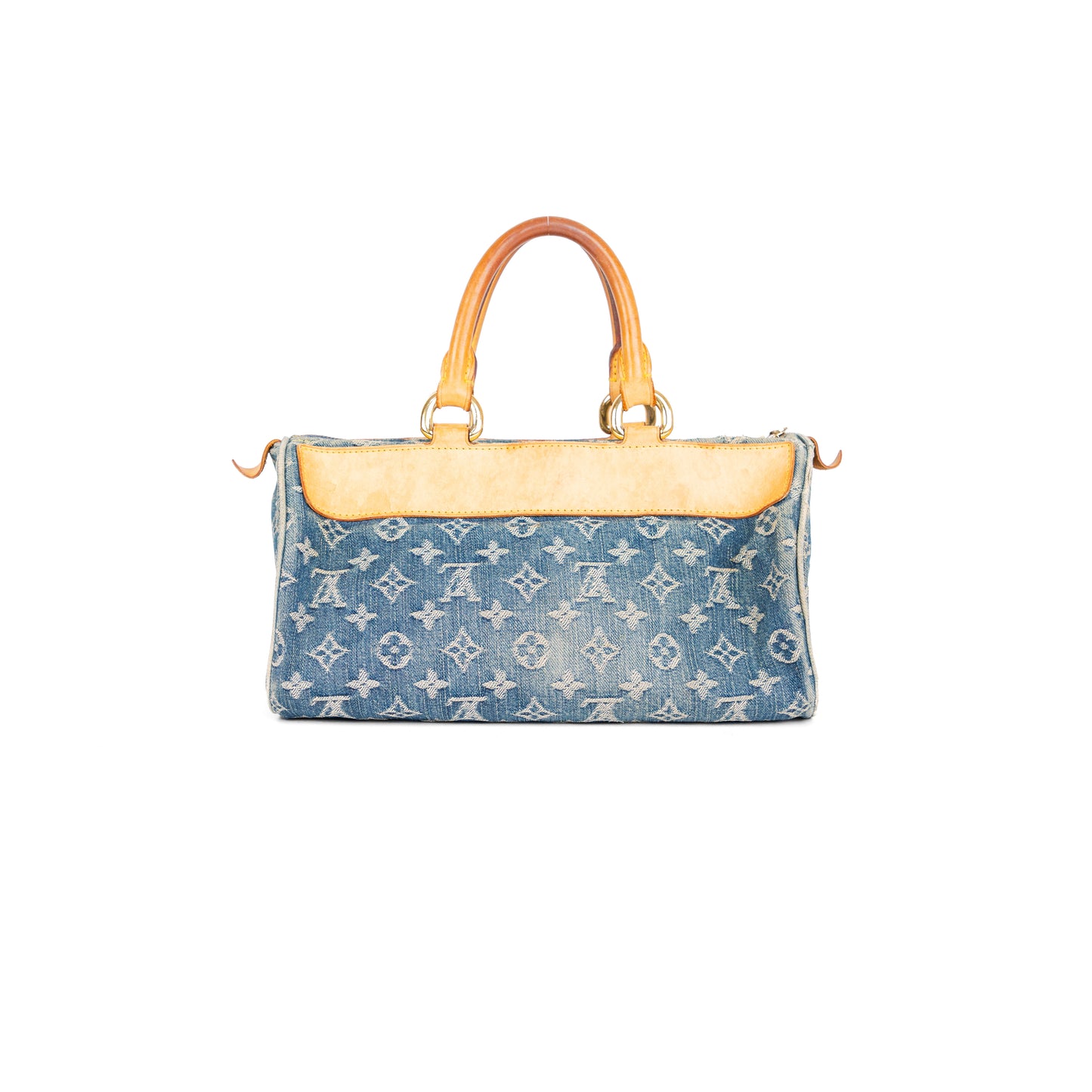 LOUIS VUITTON denim neo speedy