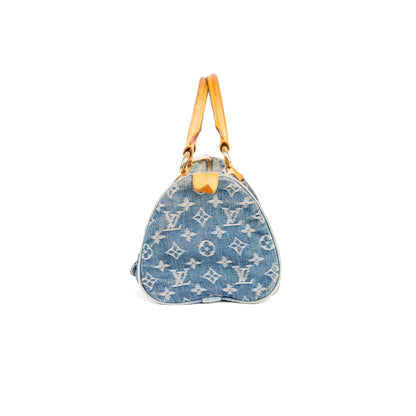 LOUIS VUITTON denim neo speedy