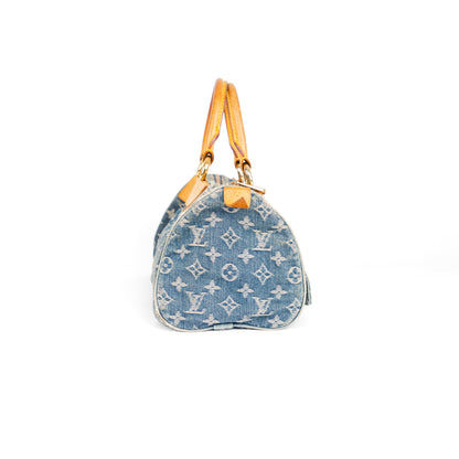 LOUIS VUITTON denim neo speedy