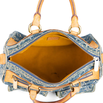 LOUIS VUITTON denim neo speedy