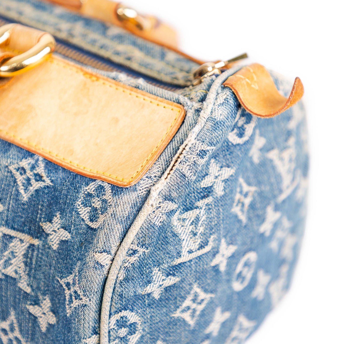 LOUIS VUITTON denim neo speedy