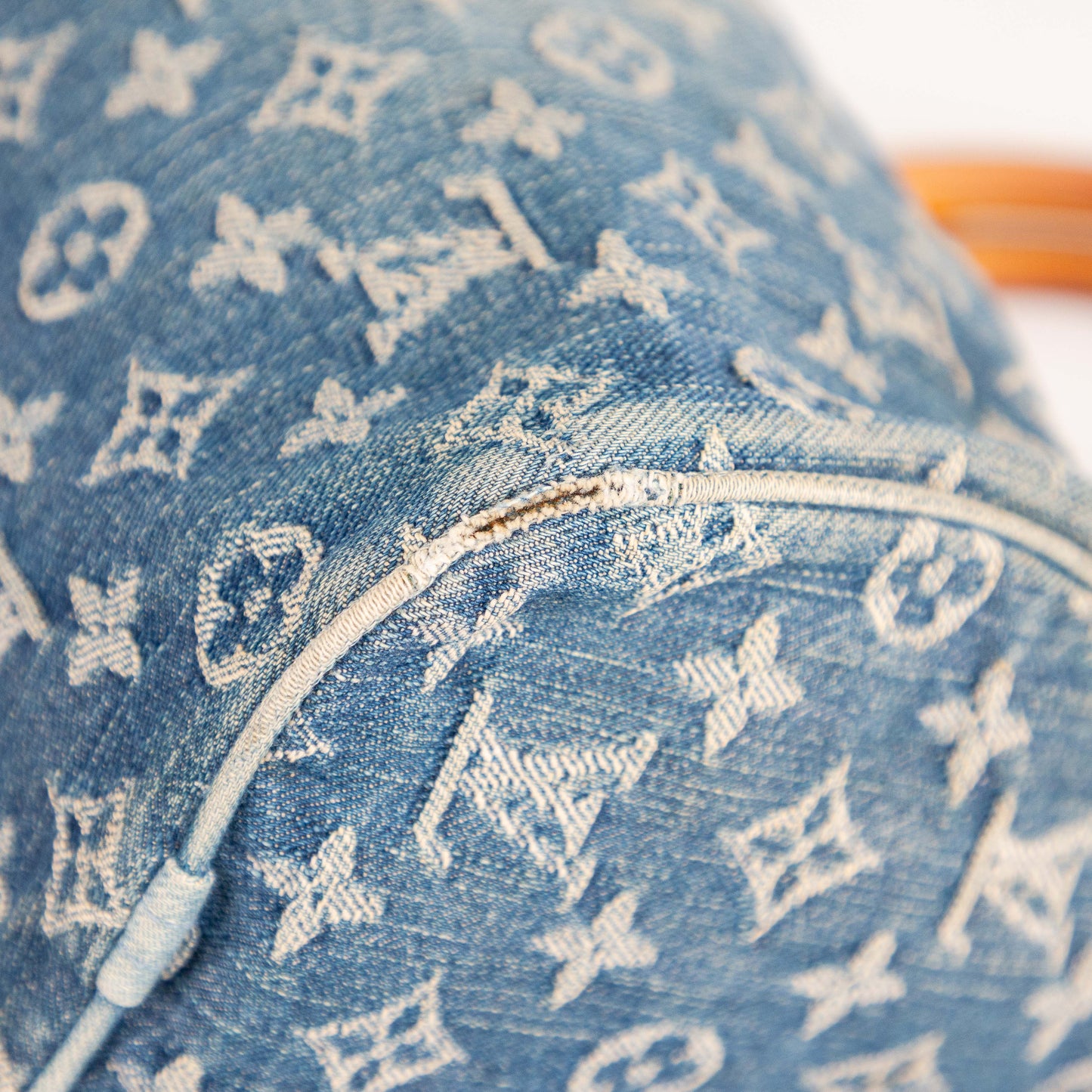 LOUIS VUITTON denim neo speedy