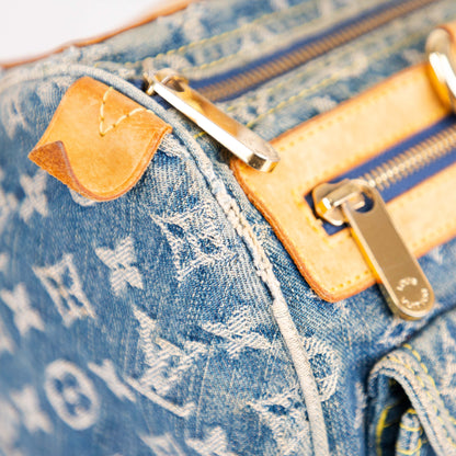LOUIS VUITTON denim neo speedy