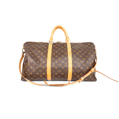 LOUIS VUITTON keepall bandouliere 50 with crossbody strap