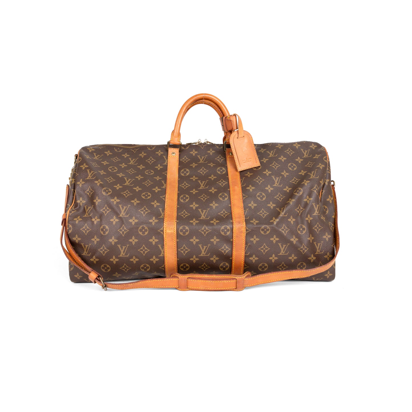 LOUIS VUITTON keepall bandouliere 55 with crossbody strap