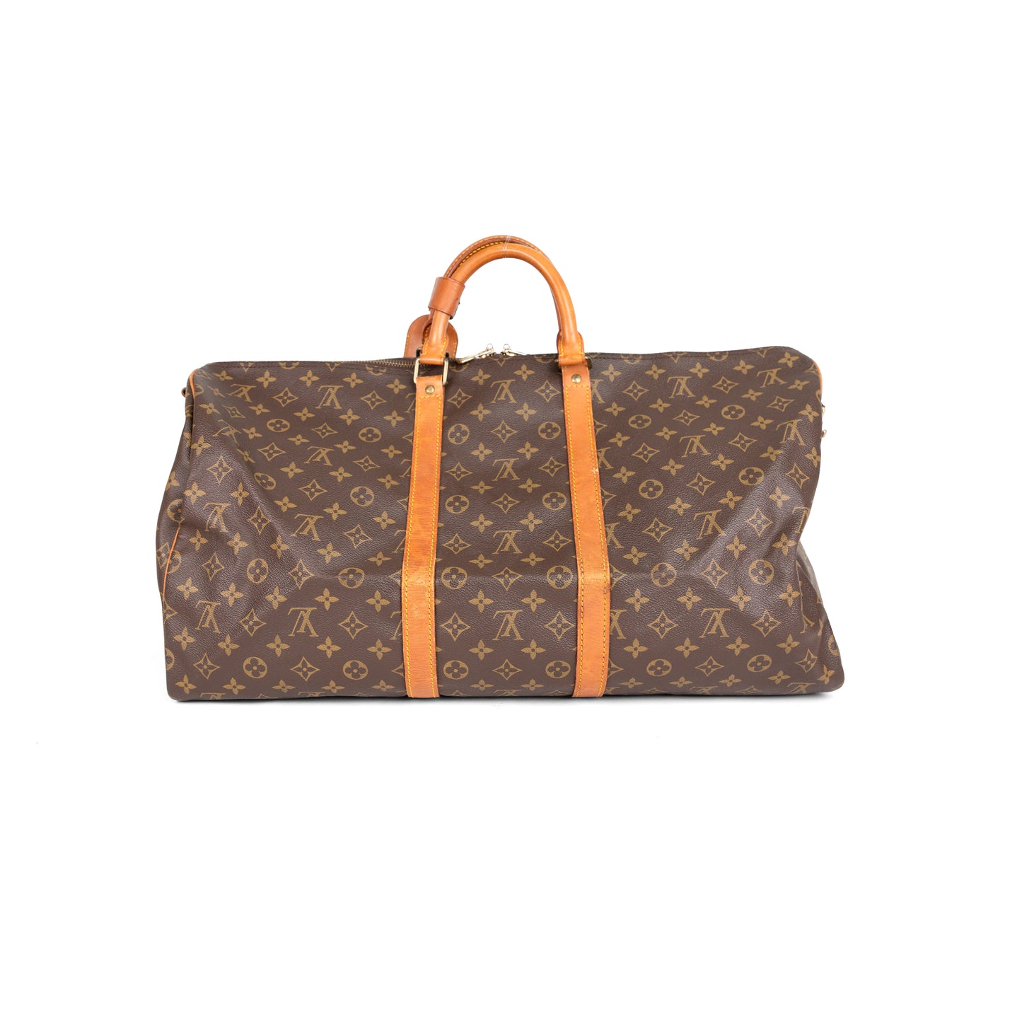 LOUIS VUITTON keepall bandouliere 55 with crossbody strap