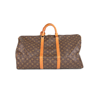 LOUIS VUITTON keepall bandouliere 55 with crossbody strap