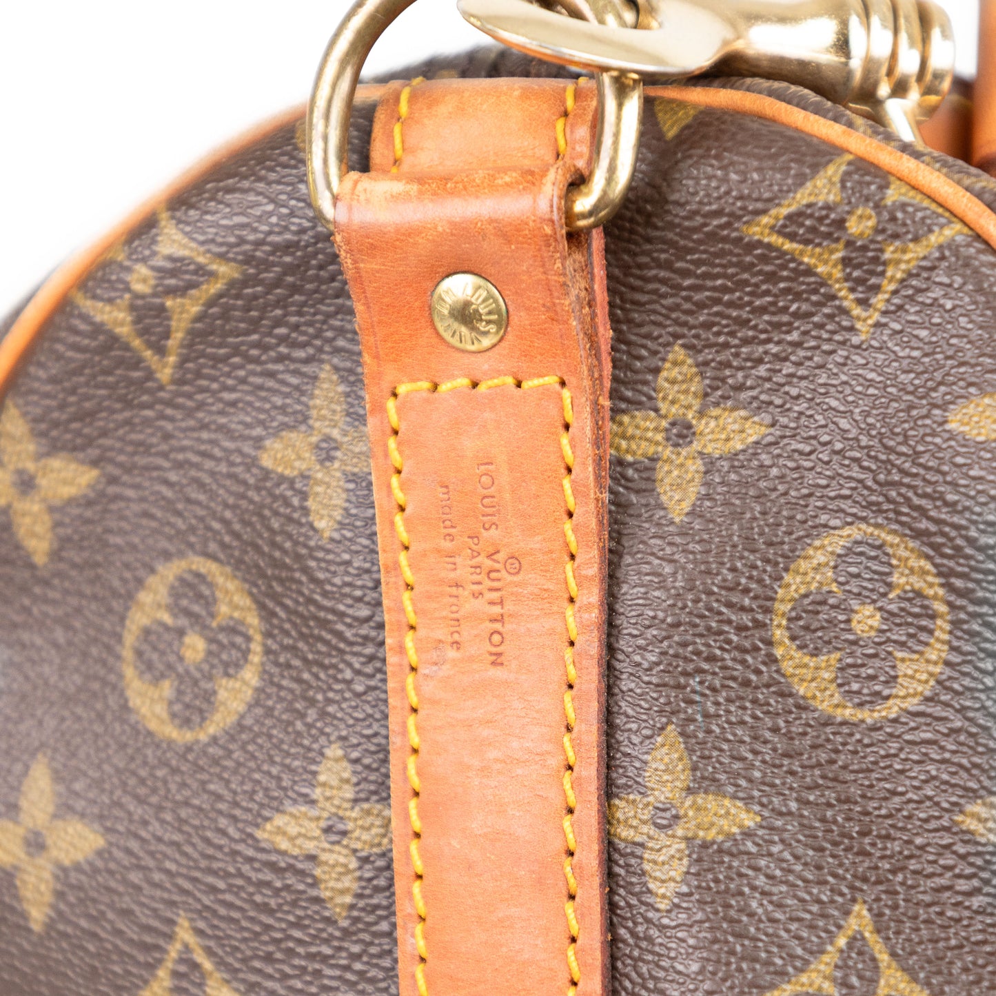 LOUIS VUITTON keepall bandouliere 55 with crossbody strap