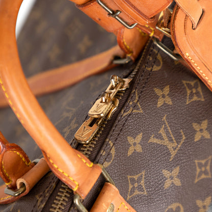 LOUIS VUITTON keepall bandouliere 55 with crossbody strap