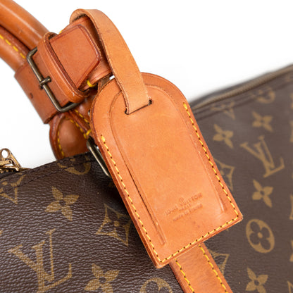 LOUIS VUITTON keepall bandouliere 55 with crossbody strap