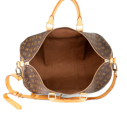 LOUIS VUITTON keepall bandouliere 50 with crossbody strap