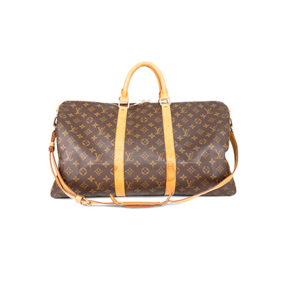 LOUIS VUITTON keepall bandouliere 50 with crossbody strap