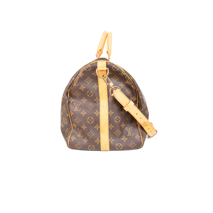 LOUIS VUITTON keepall bandouliere 50 with crossbody strap