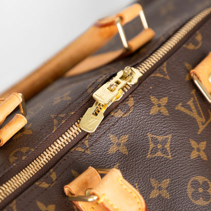 LOUIS VUITTON keepall bandouliere 50 with crossbody strap