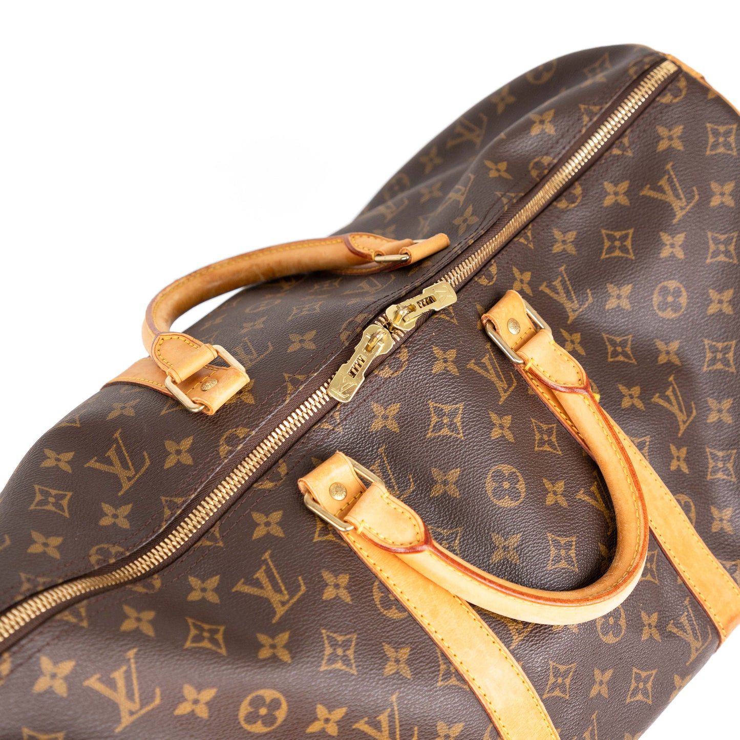 LOUIS VUITTON keepall bandouliere 50 with crossbody strap