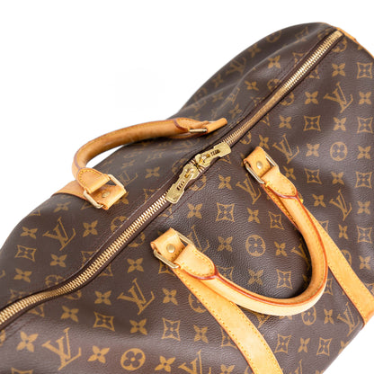 LOUIS VUITTON keepall bandouliere 50 with crossbody strap