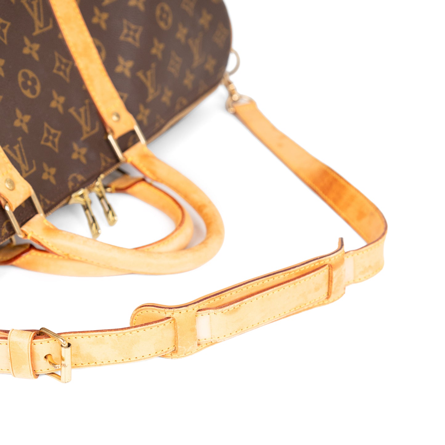 LOUIS VUITTON keepall bandouliere 50 with crossbody strap