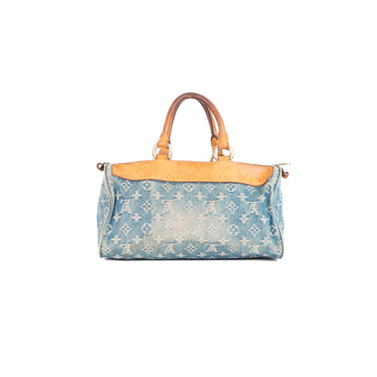 LOUIS VUITTON denim neo speedy