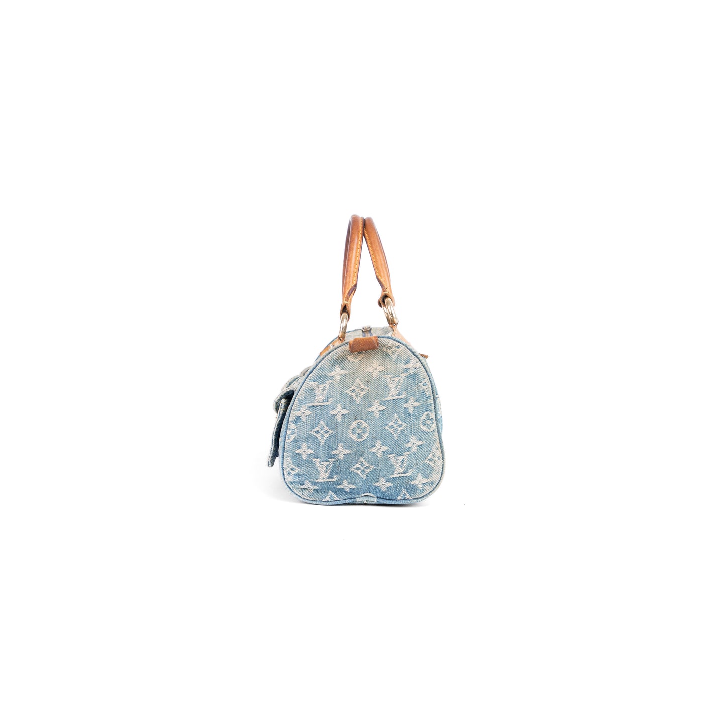 LOUIS VUITTON denim neo speedy