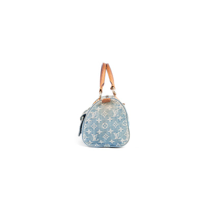 LOUIS VUITTON denim neo speedy
