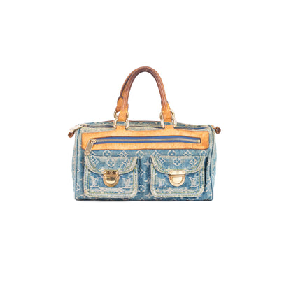 LOUIS VUITTON denim neo speedy