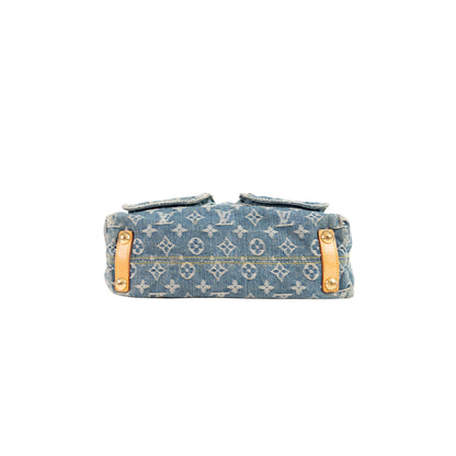 LOUIS VUITTON denim baggy pm