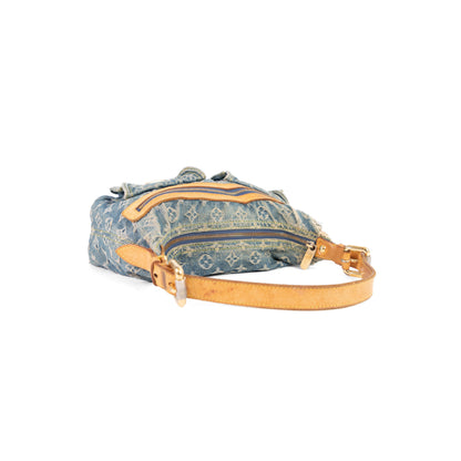 LOUIS VUITTON denim baggy pm