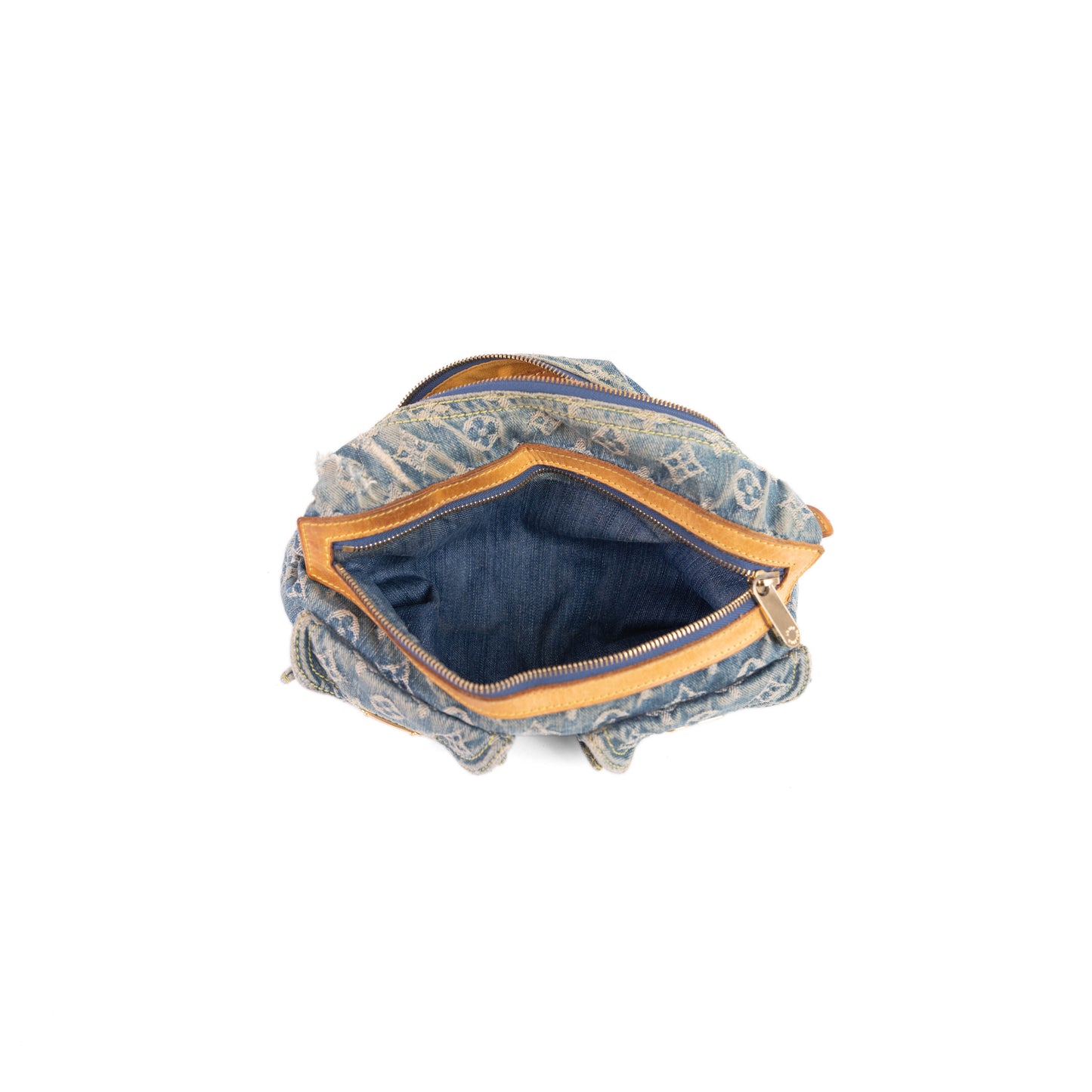 LOUIS VUITTON denim baggy pm