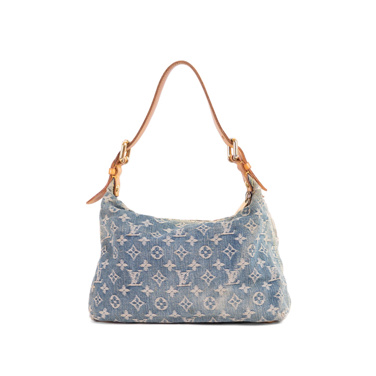 LOUIS VUITTON denim baggy pm