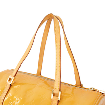 LOUIS VUITTON golden vernis bedford