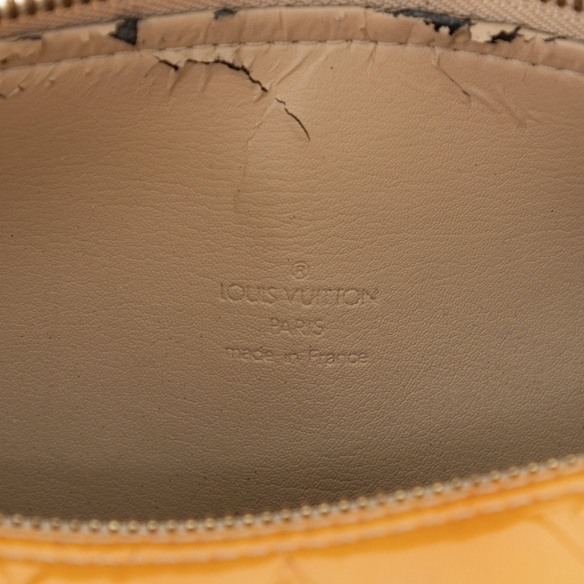 LOUIS VUITTON golden vernis bedford