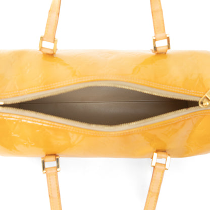 LOUIS VUITTON golden vernis bedford
