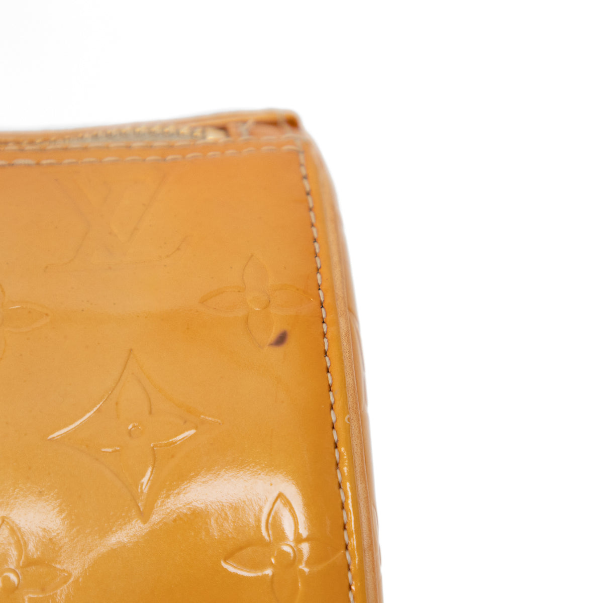 LOUIS VUITTON golden vernis bedford