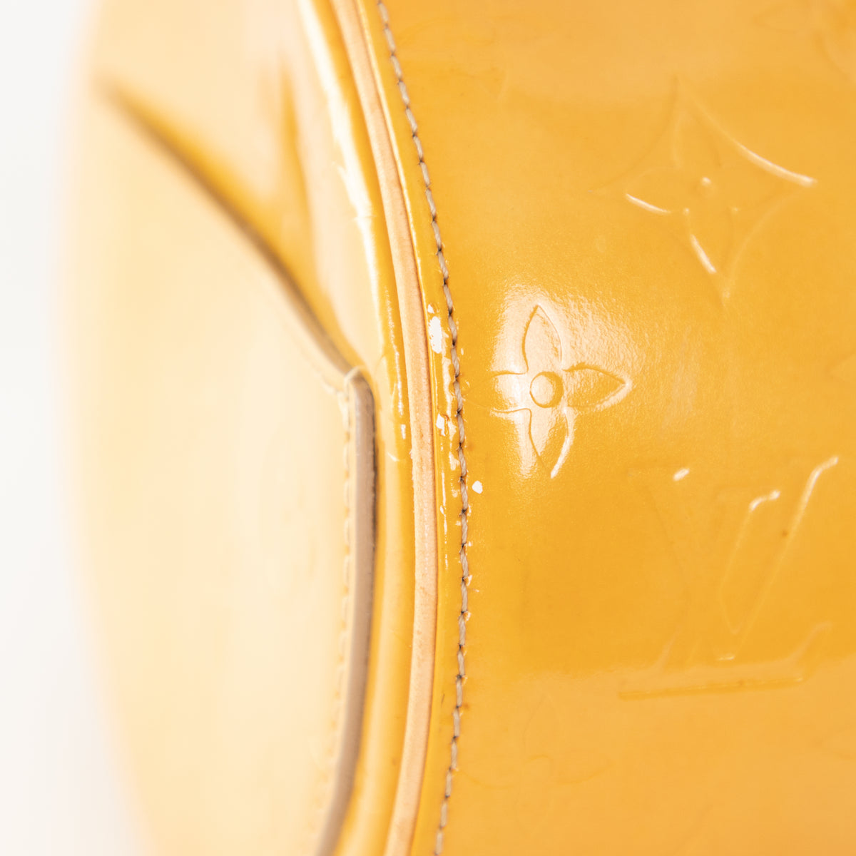 LOUIS VUITTON golden vernis bedford