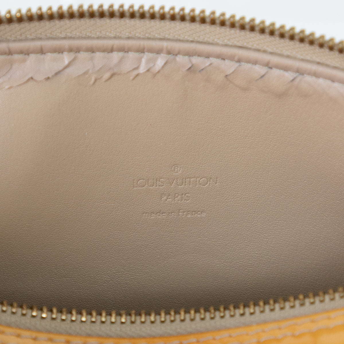 LOUIS VUITTON golden vernis bedford