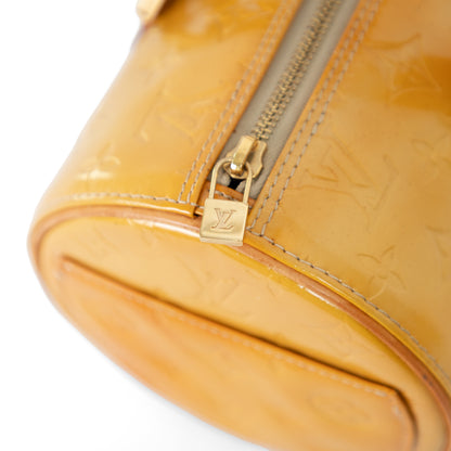LOUIS VUITTON golden vernis bedford