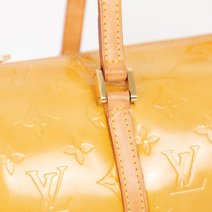 LOUIS VUITTON golden vernis bedford