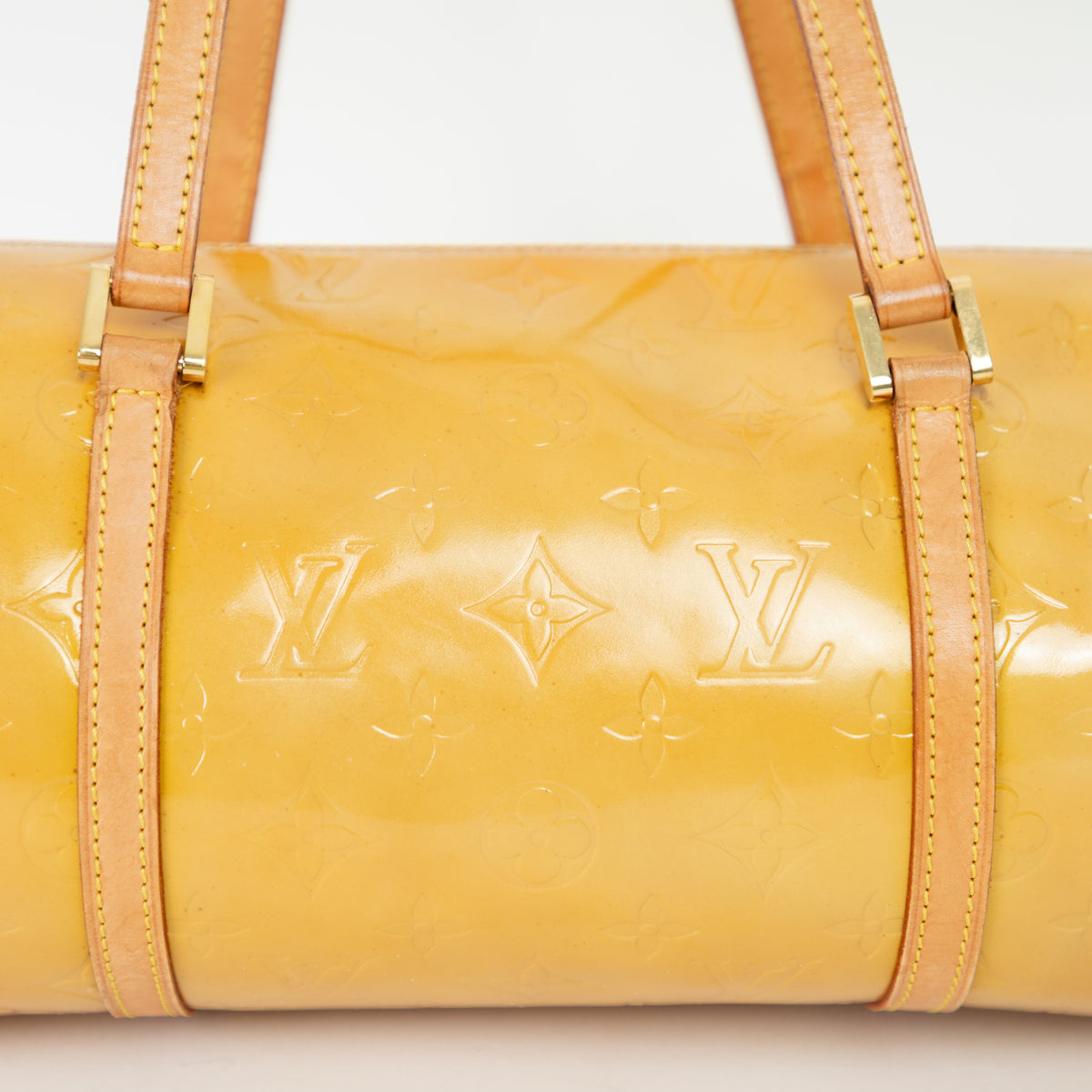 LOUIS VUITTON golden vernis bedford